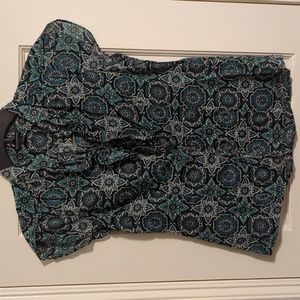 Banana Republic ruffle top